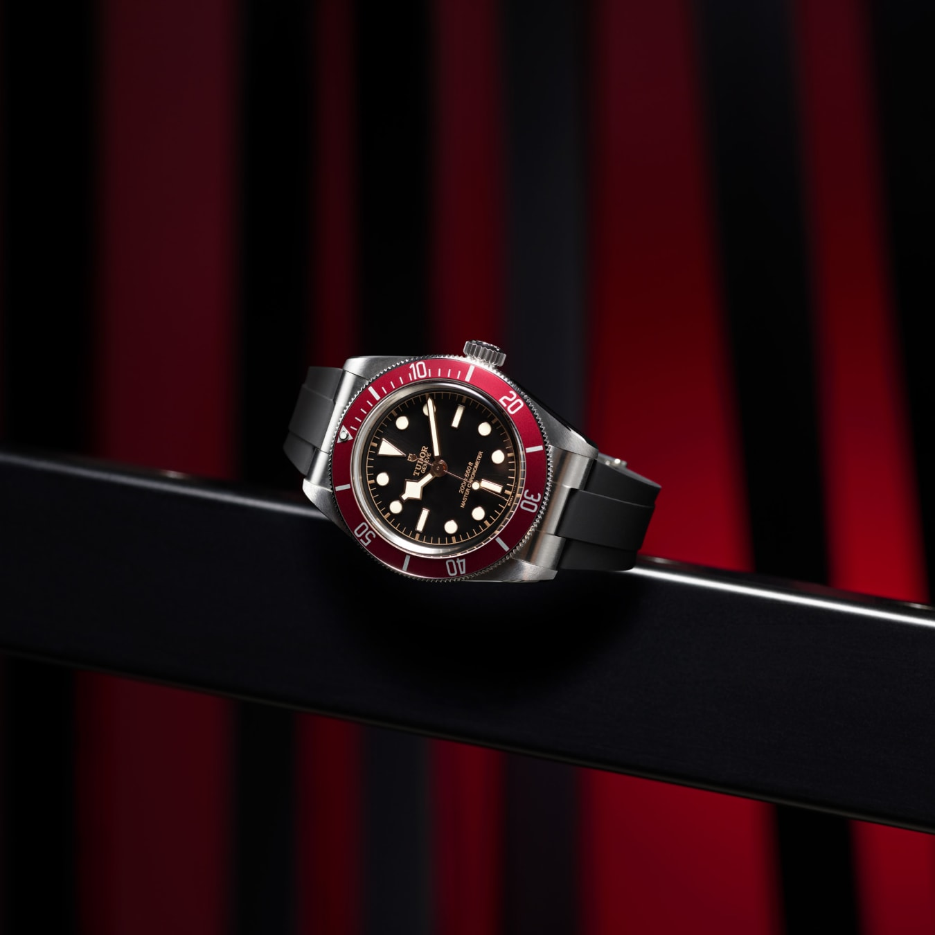 TUDOR Black Bay 41mm stainless steel case with polished and satin finish - M7941A1A0RU-0002 at Prestons