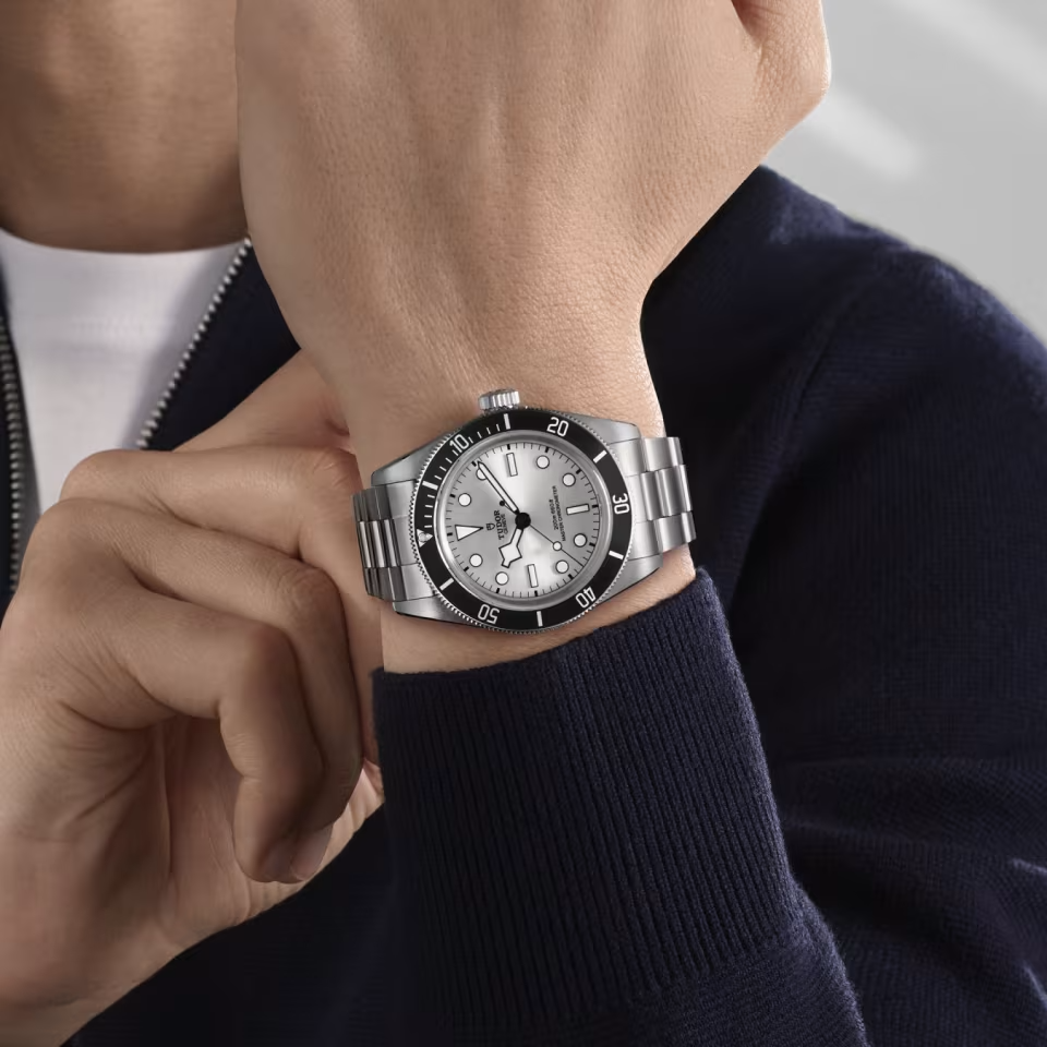 TUDOR Black Bay 68 43mm stainless steel case with polished and satin finishes - M7943A1A0NU-0002 at Prestons