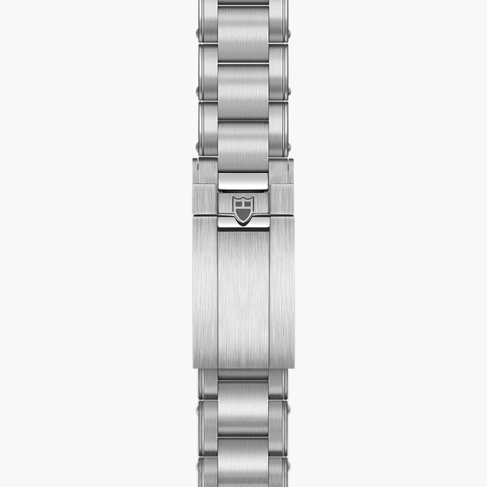 TUDOR Black Bay Pro 39mm steel case with polished and satin finish - M79470-0004 at Prestons