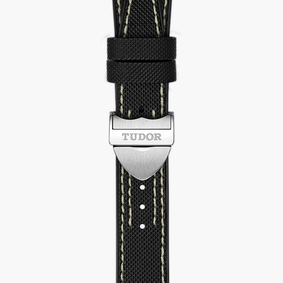 TUDOR Black Bay Pro 39mm steel case with polished and satin finish - M79470-0006 at Prestons