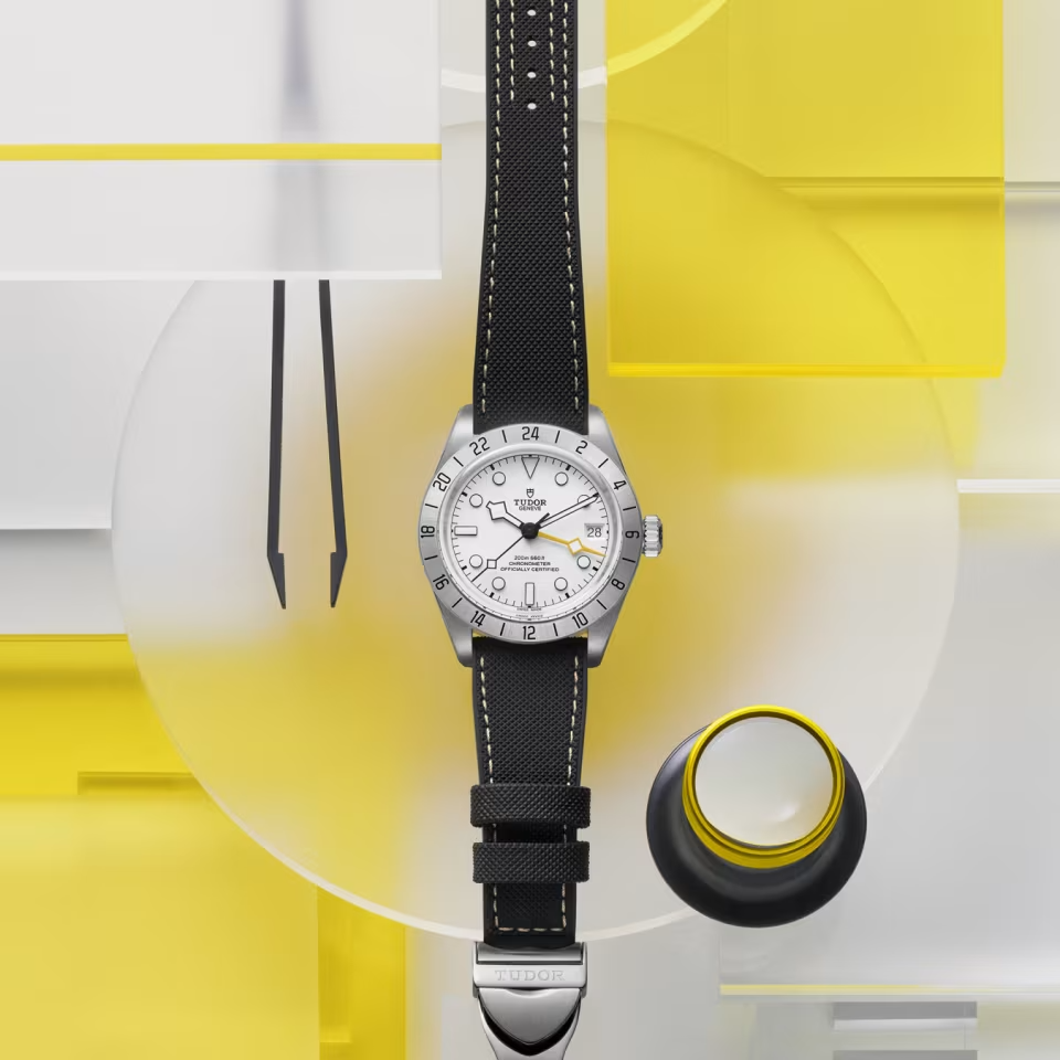 TUDOR Black Bay Pro 39mm steel case with polished and satin finish - M79470-0006 at Prestons