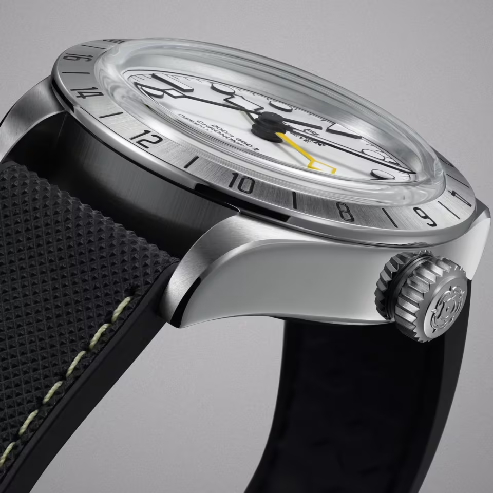 TUDOR Black Bay Pro 39mm steel case with polished and satin finish - M79470-0006 at Prestons