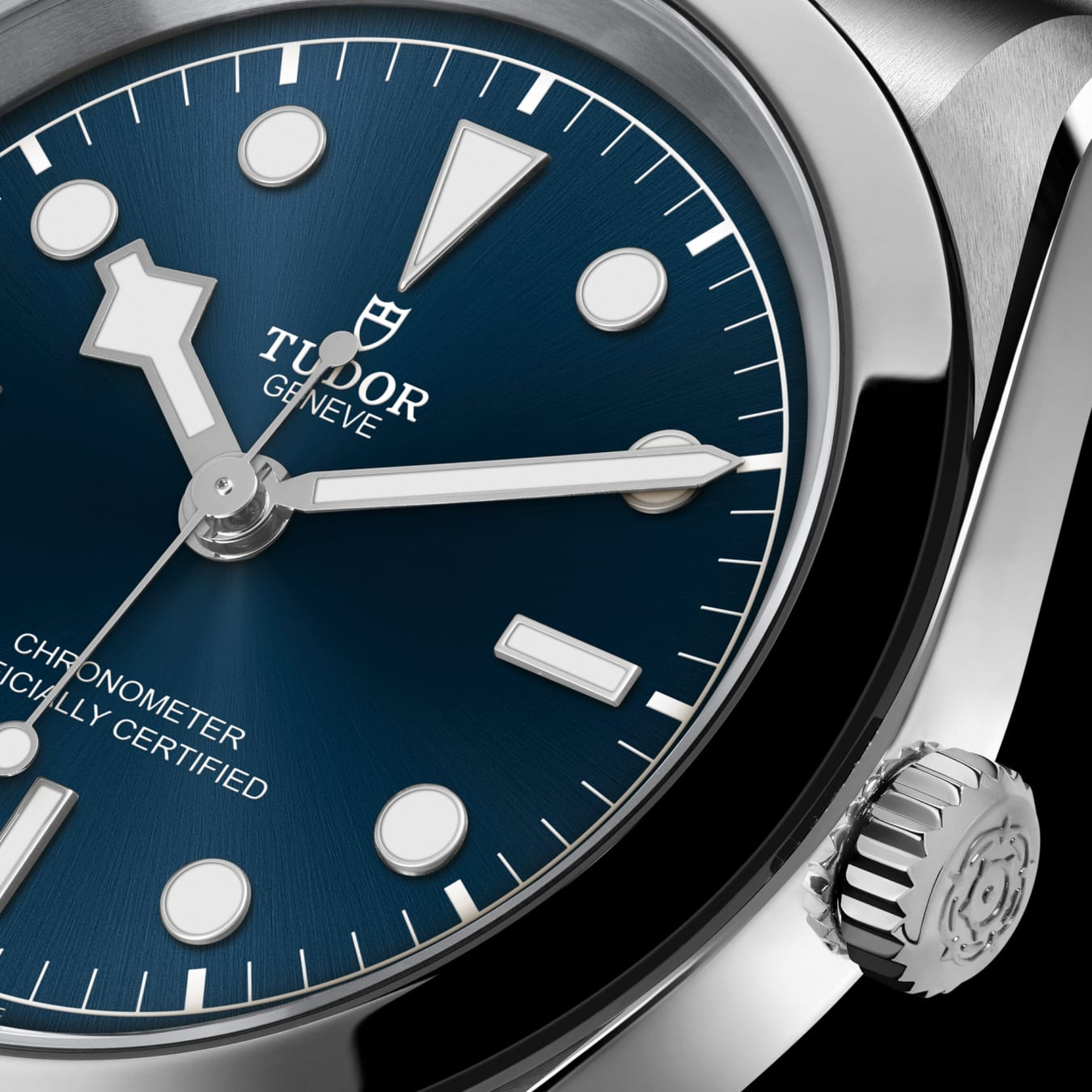 TUDOR Black Bay One 31 31mm stainless steel case with polished and satin finish - M79600-0002 at Prestons