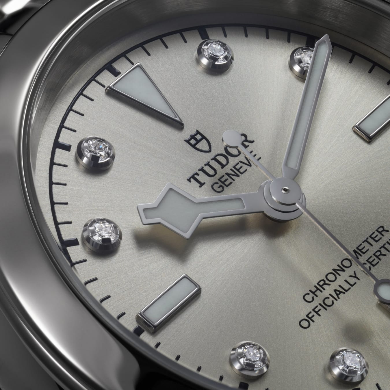 TUDOR Black Bay One 36 36mm steel case with polished and satin finish - M79640-0006 at Prestons