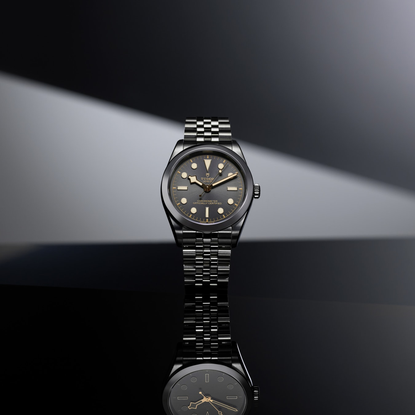 TUDOR Black Bay One 39 39mm stainless steel case with polished and satin finish - M79660-0001 at Prestons