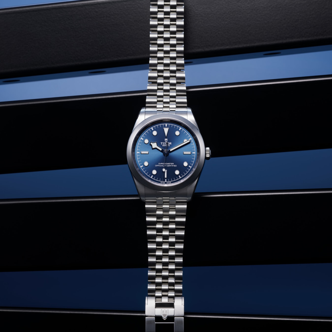 TUDOR Black Bay One 39 39mm stainless steel case with polished and satin finish - M79660-0002 at Prestons