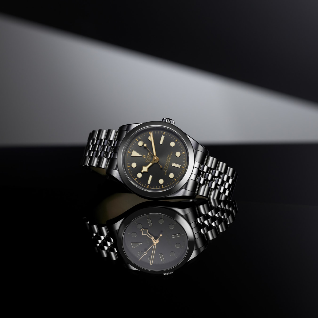 TUDOR Black Bay One 41 41mm steel case with polished and satin finish - M79680-0001 at Prestons
