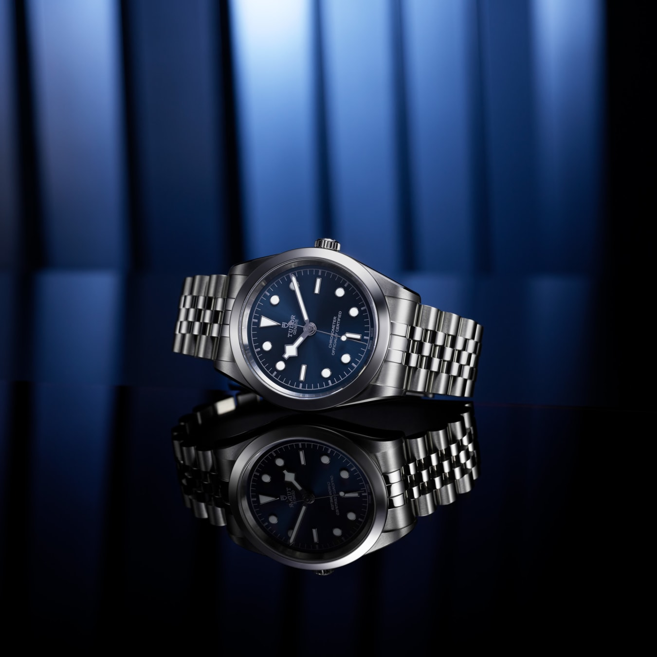 TUDOR Black Bay One 41 41mm steel case with polished and satin finish - M79680-0002 at Prestons