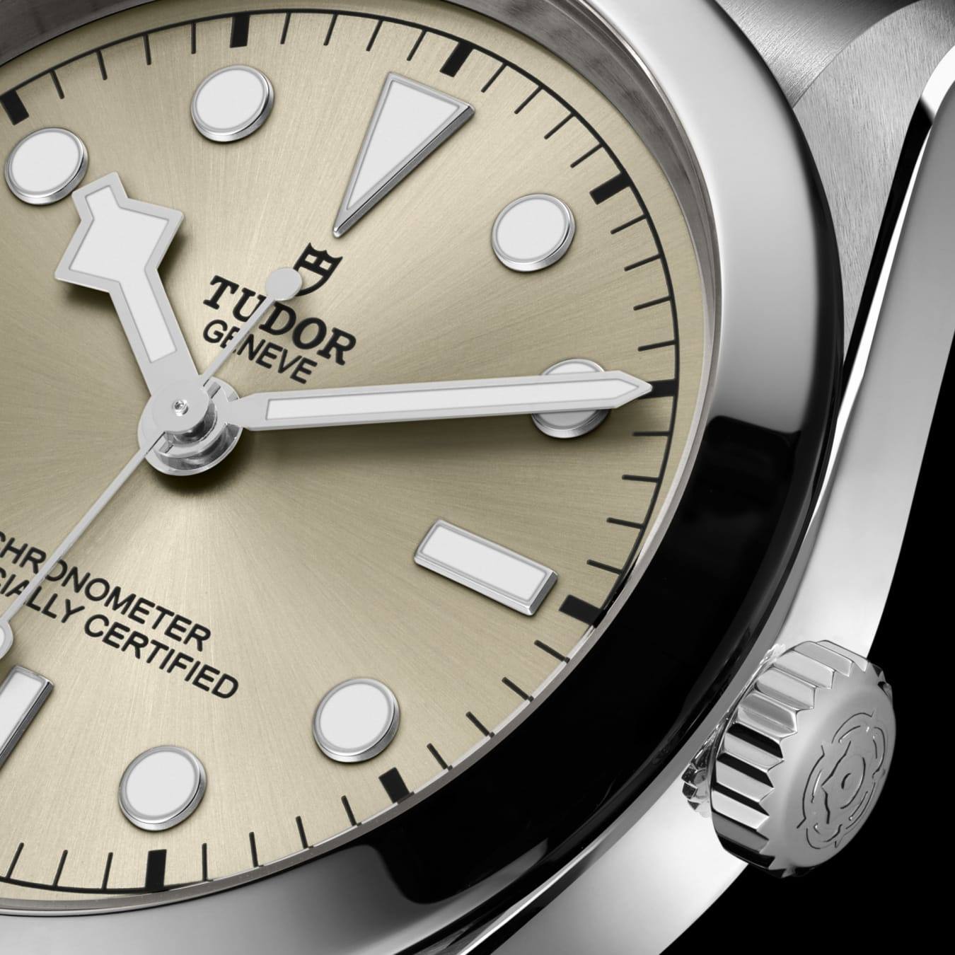 TUDOR Black Bay One 41 41mm steel case with polished and satin finish - M79680-0003 at Prestons