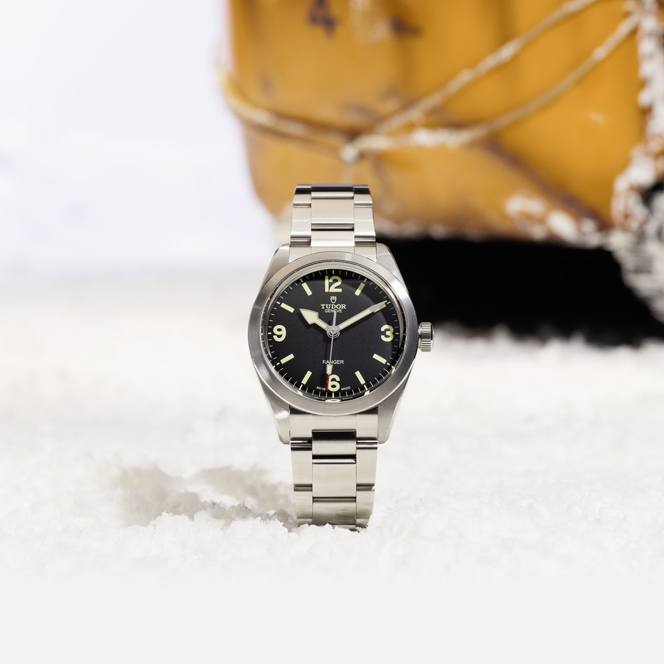 TUDOR Ranger 39mm steel case, satin finish - M79950-0001 at Prestons
