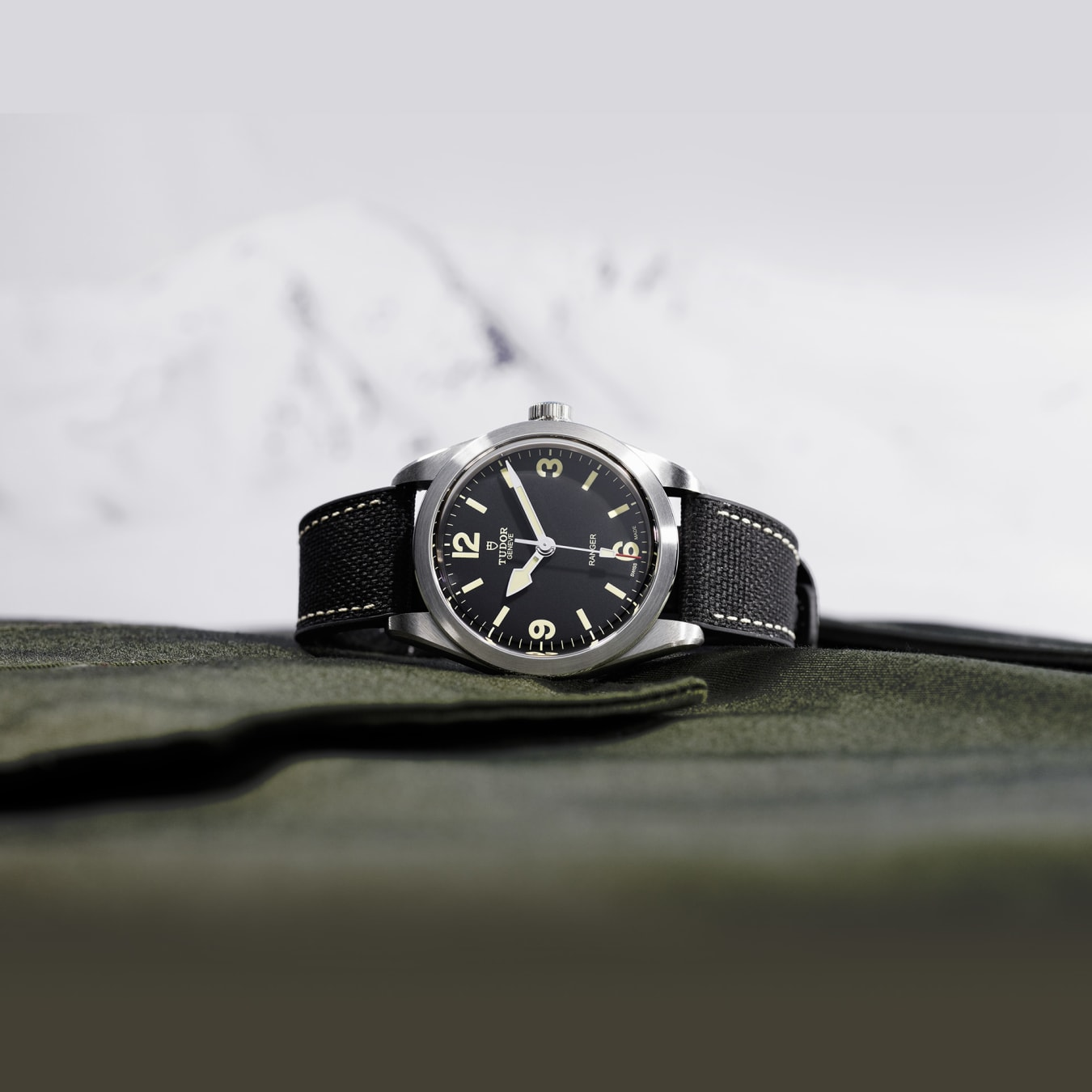 TUDOR Ranger 39mm steel case, satin finish - M79950-0002 at Prestons