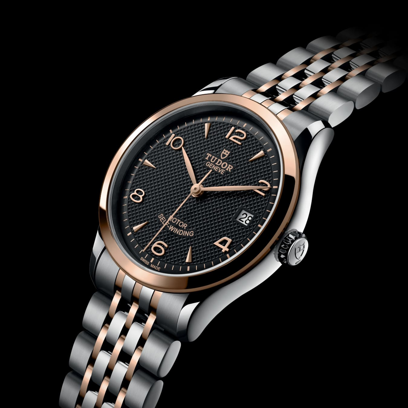 TUDOR 1926 36mm steel case with polished finish - M91451-0003 at Prestons