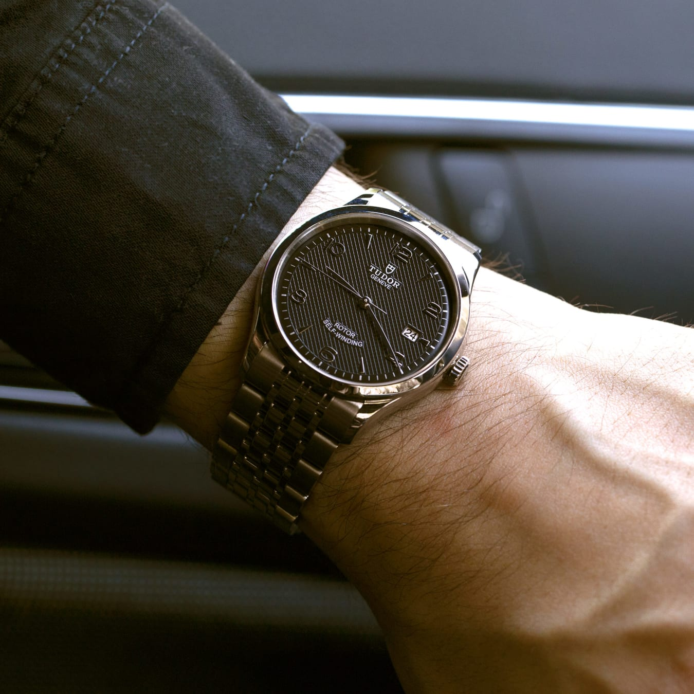 TUDOR 1926 41mm steel case with polished finish - M91650-0002 at Prestons