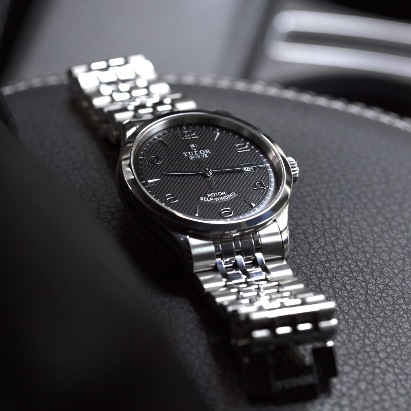 TUDOR 1926 41mm steel case with polished finish - M91650-0002 at Prestons