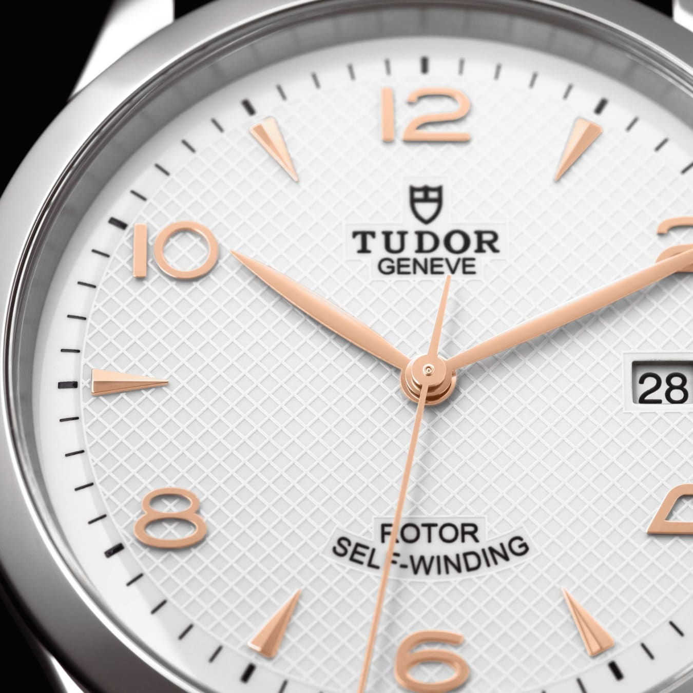 TUDOR 1926 41mm steel case with polished finish - M91650-0011 at Prestons