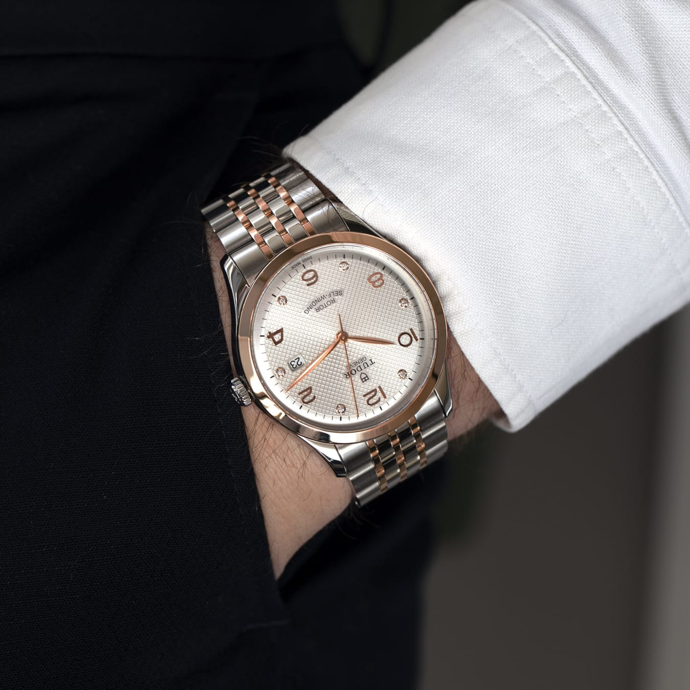 TUDOR 1926 41mm steel case with polished finish - M91651-0001 at Prestons