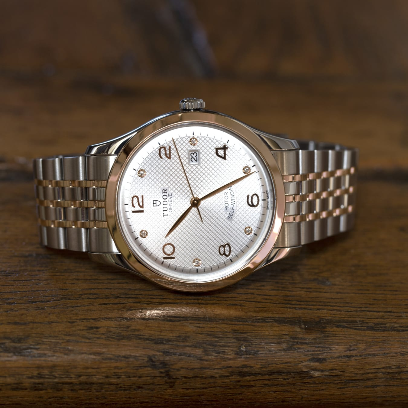 TUDOR 1926 41mm steel case with polished finish - M91651-0002 at Prestons