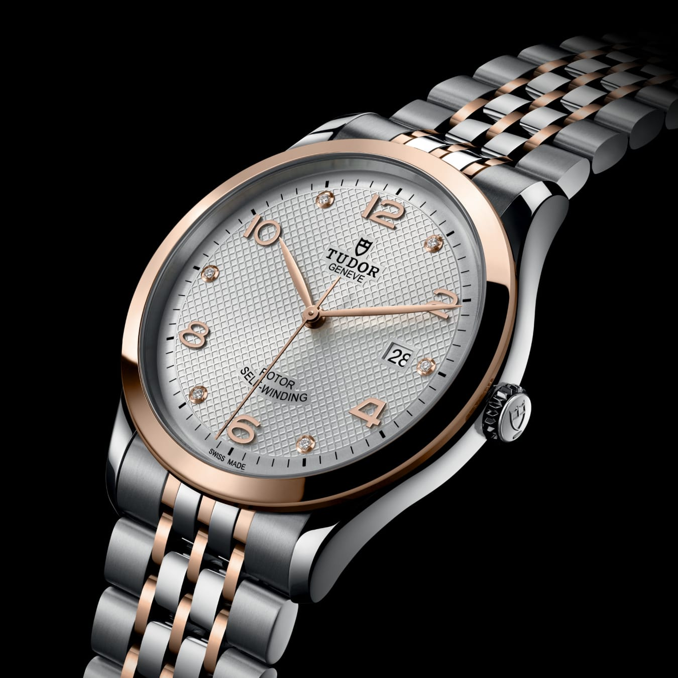 TUDOR 1926 41mm steel case with polished finish - M91651-0002 at Prestons