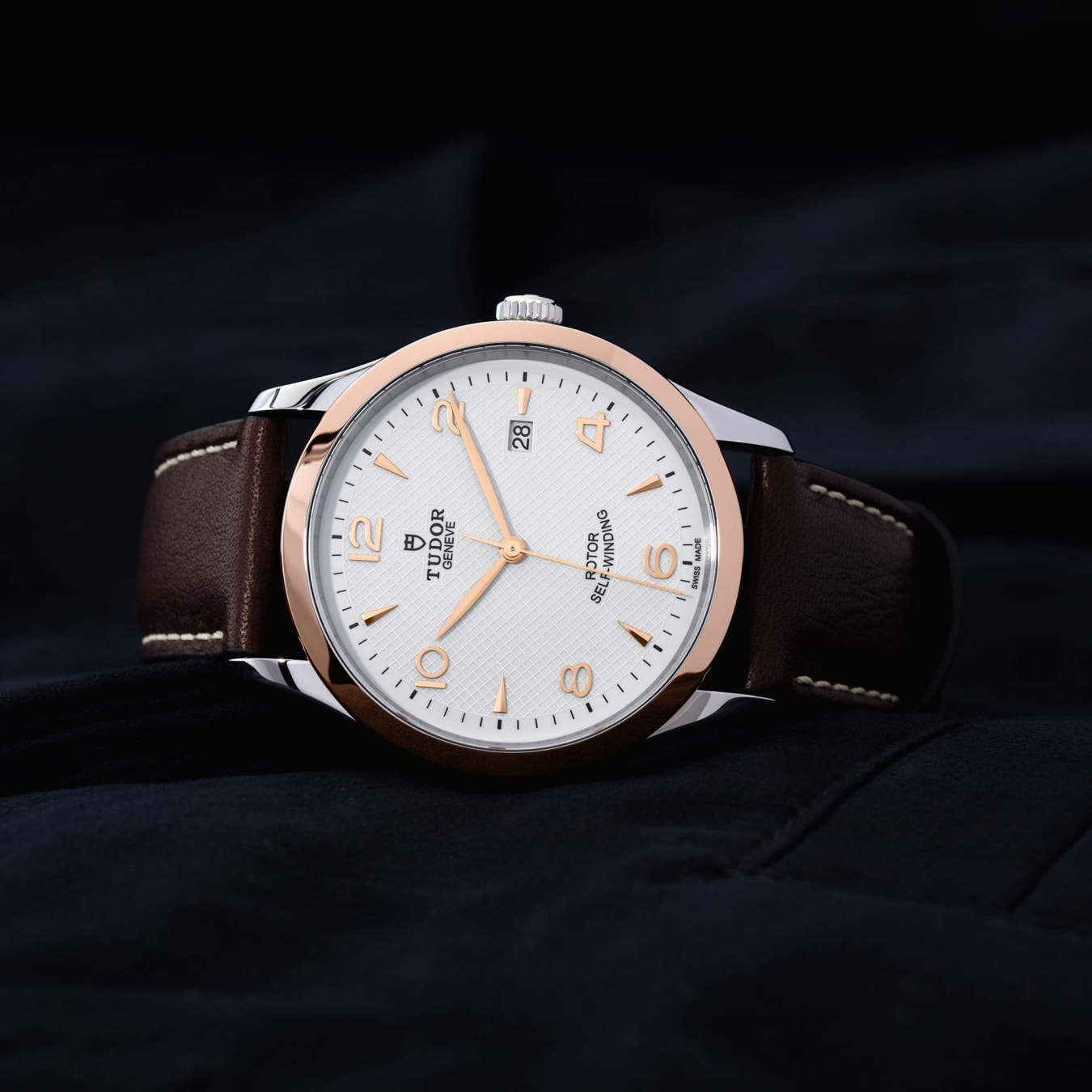 TUDOR 1926 41mm steel case with polished finish - M91651-0010 at Prestons
