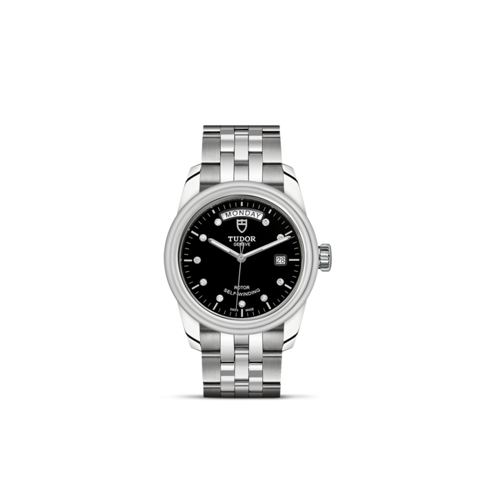 TUDOR Glamour Date+Day