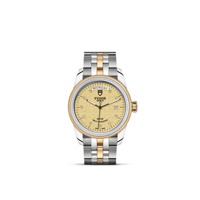 TUDOR Glamour Date+Day