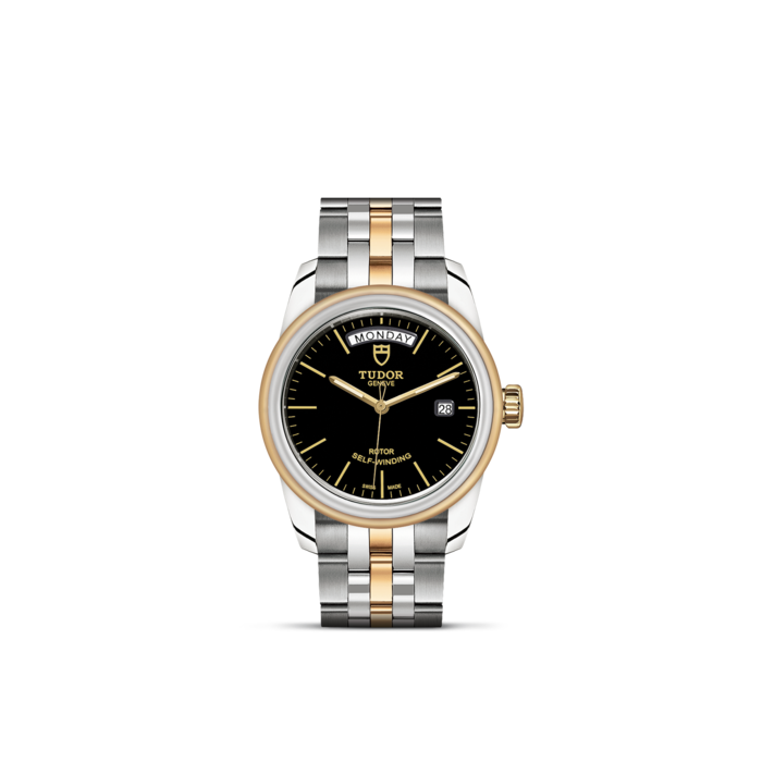TUDOR Glamour Date+Day