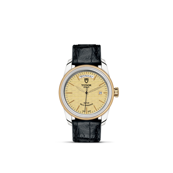TUDOR Glamour Date+Day
