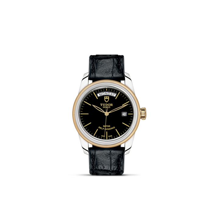 TUDOR Glamour Date+Day