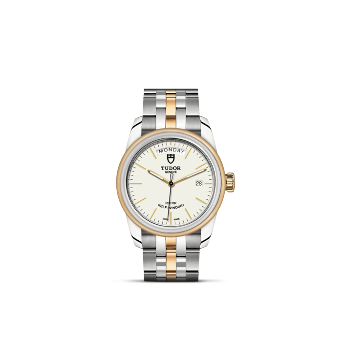 TUDOR Glamour Date+Day