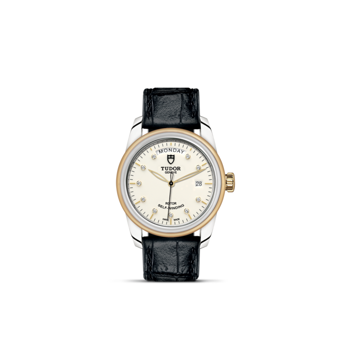 TUDOR Glamour Date+Day