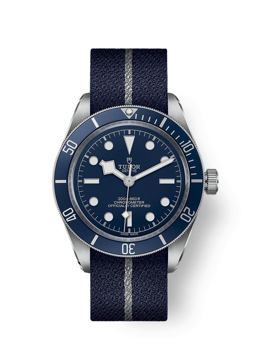 TUDOR Black Bay 58 39mm steel case with polished and satin finish - M79030B-0003 at Prestons