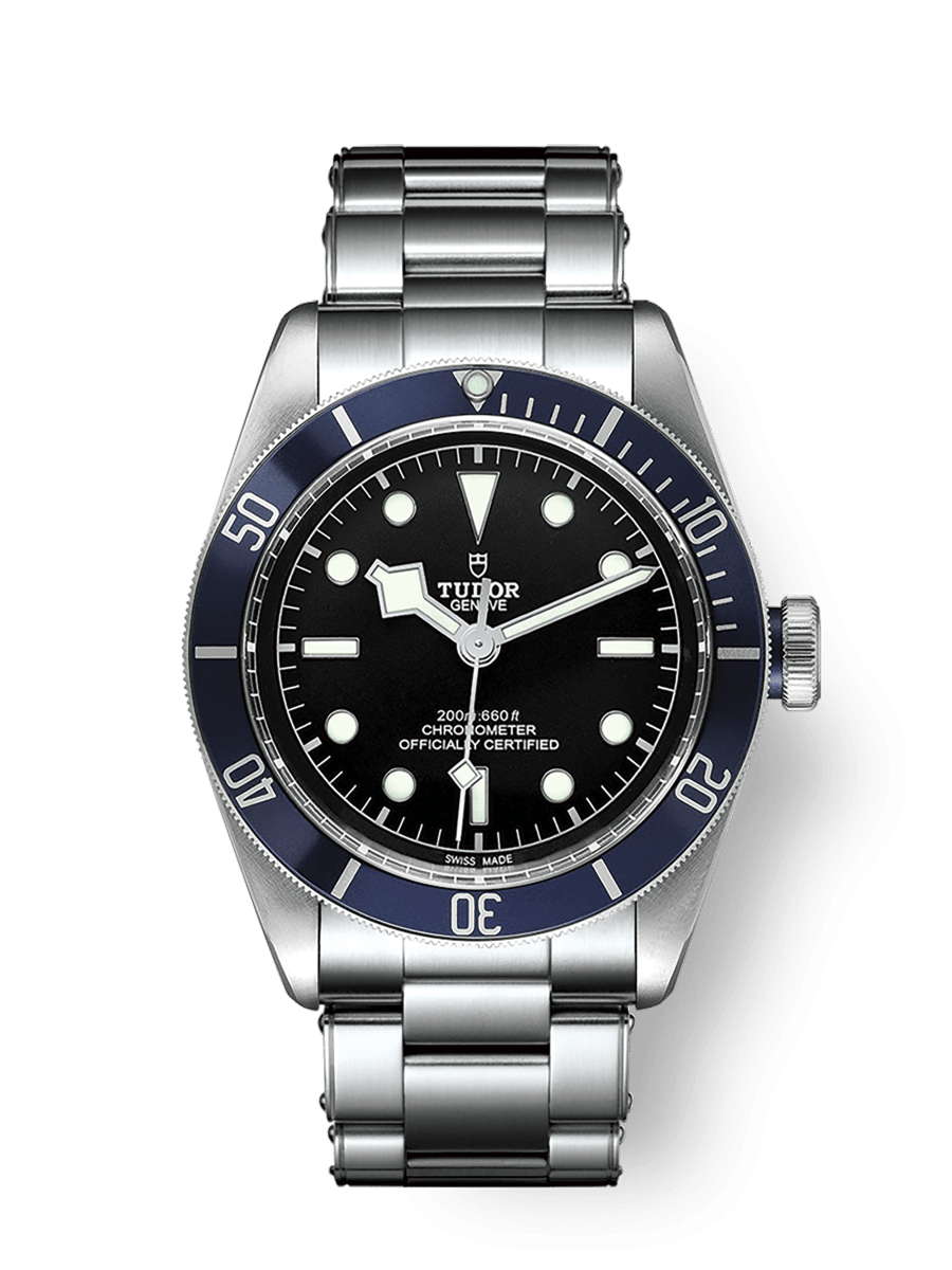 Tudor heritage black discount bay blue 79230b