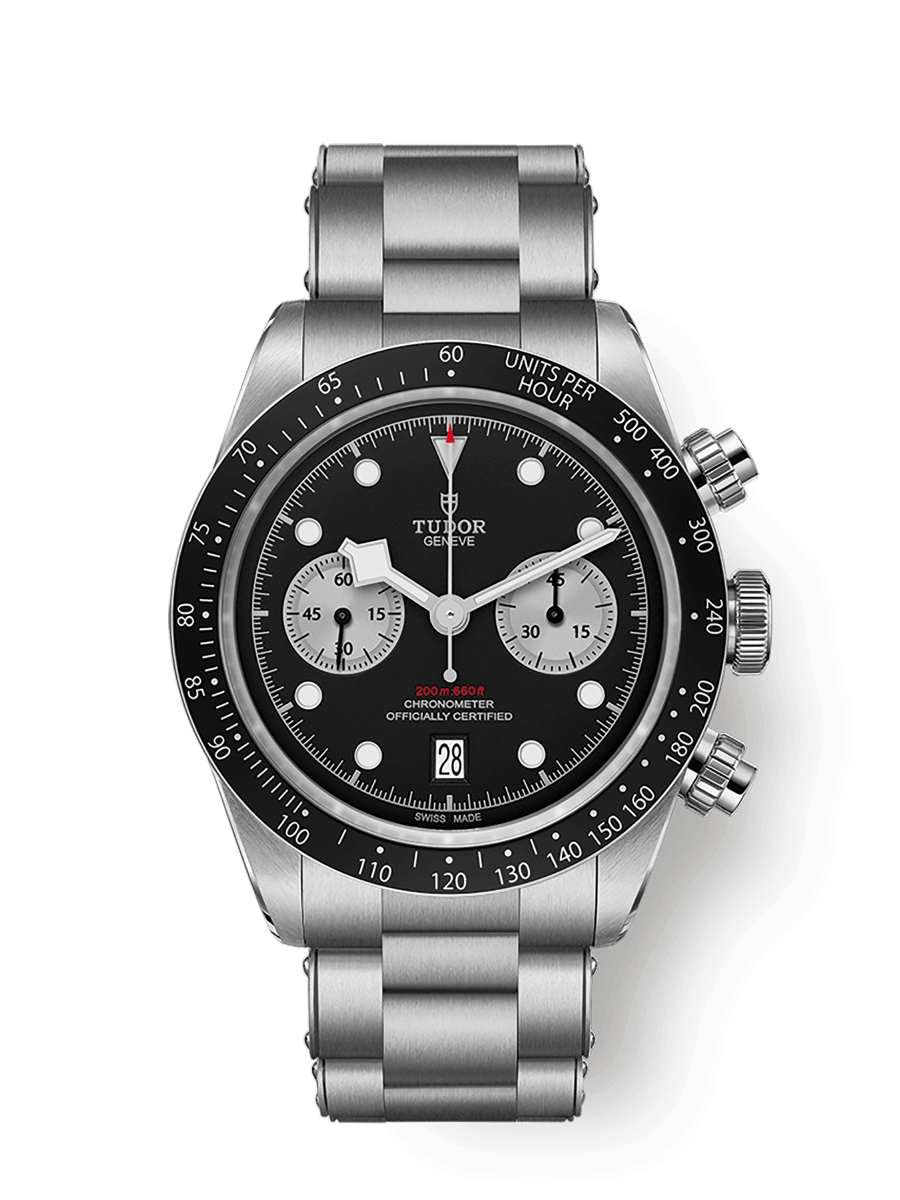 TUDOR Black Bay Chrono