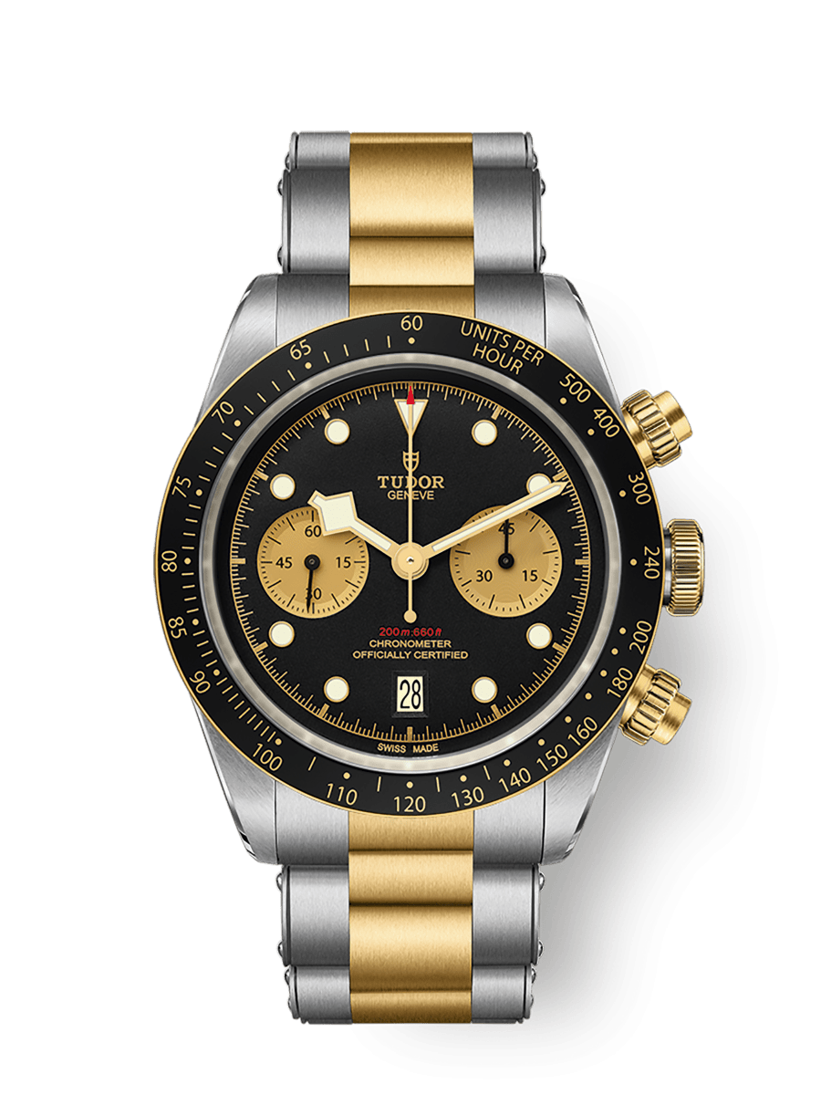 TUDOR Black Bay Chrono S&G