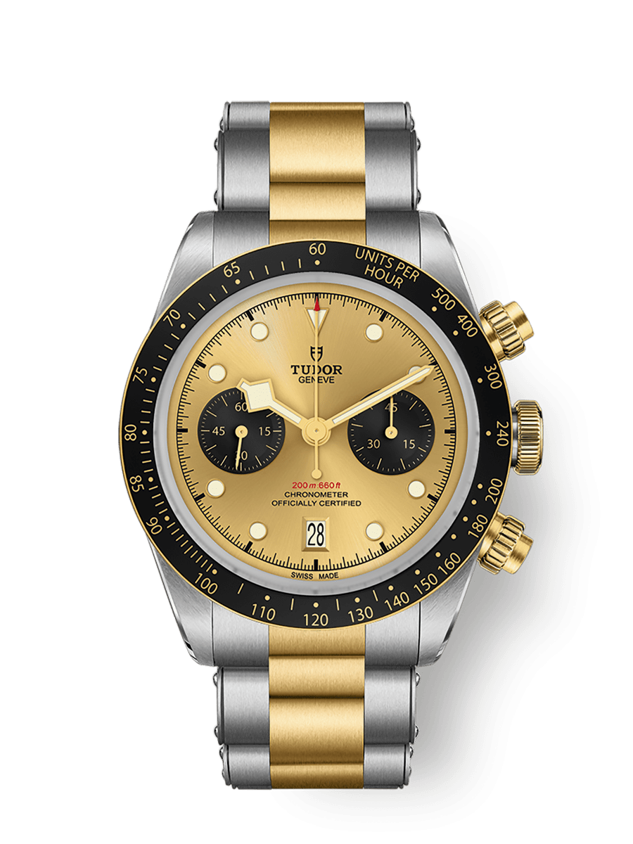 TUDOR Black Bay Chrono S&G