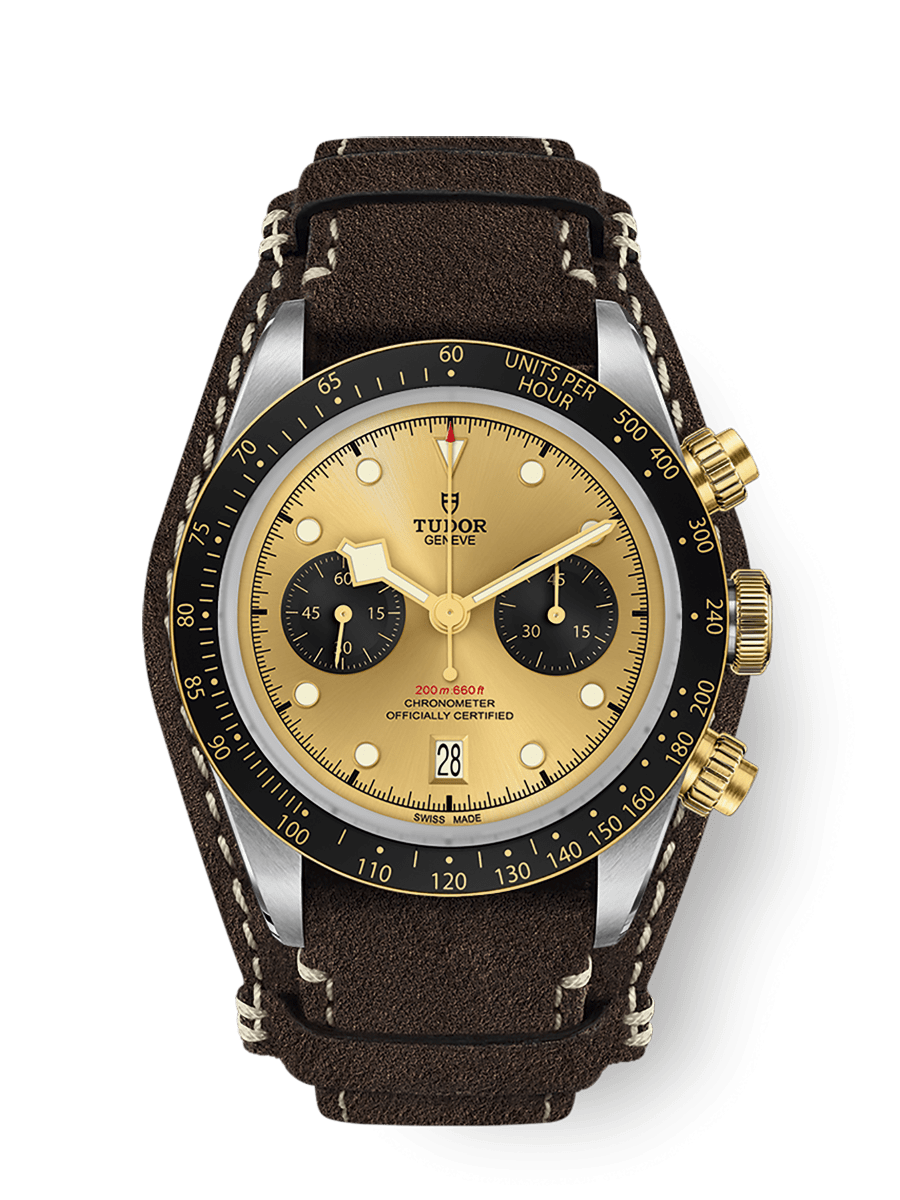 TUDOR Black Bay Chrono S&G