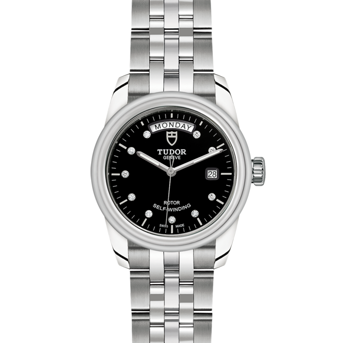 TUDOR Glamour Date+Day