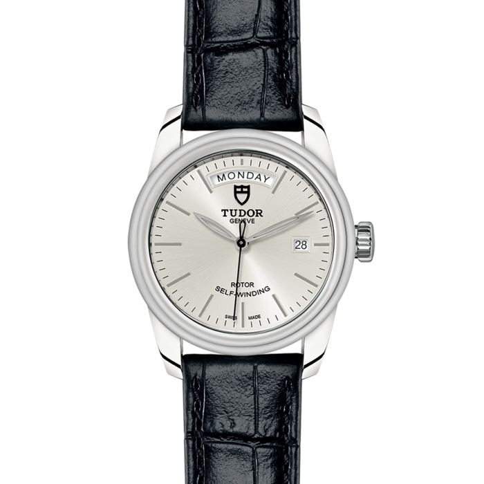 TUDOR Glamour Date+Day