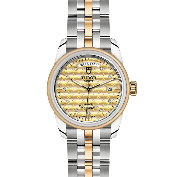 TUDOR Glamour Date+Day