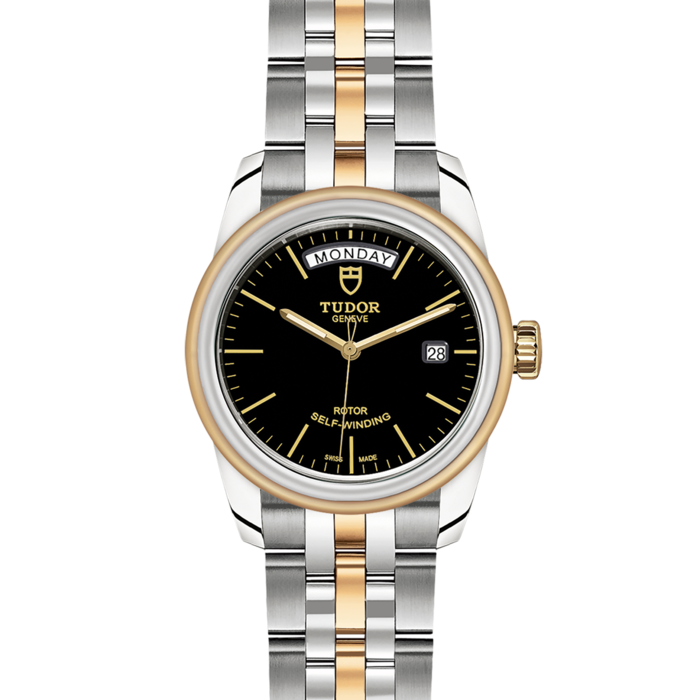 TUDOR Glamour Date+Day