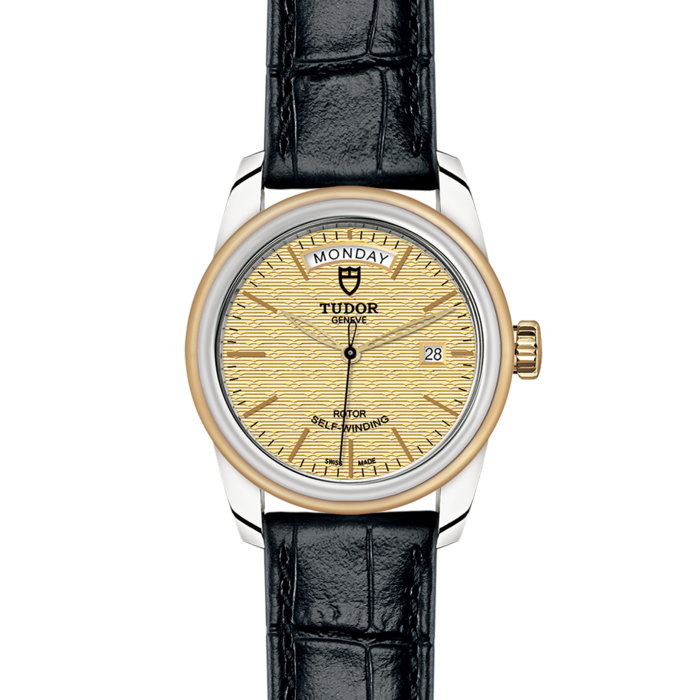 TUDOR Glamour Date+Day