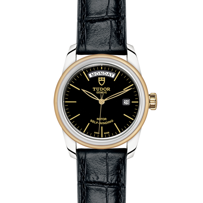 TUDOR Glamour Date+Day