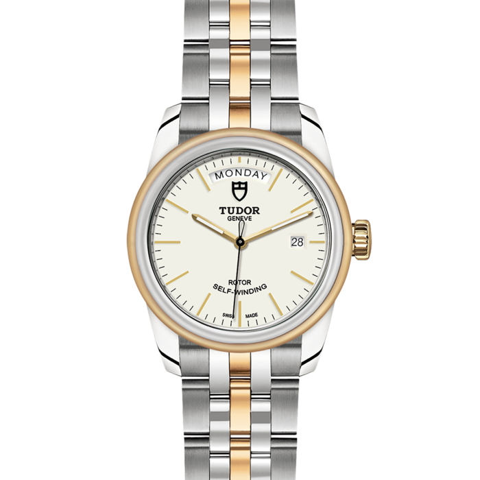 TUDOR Glamour Date+Day