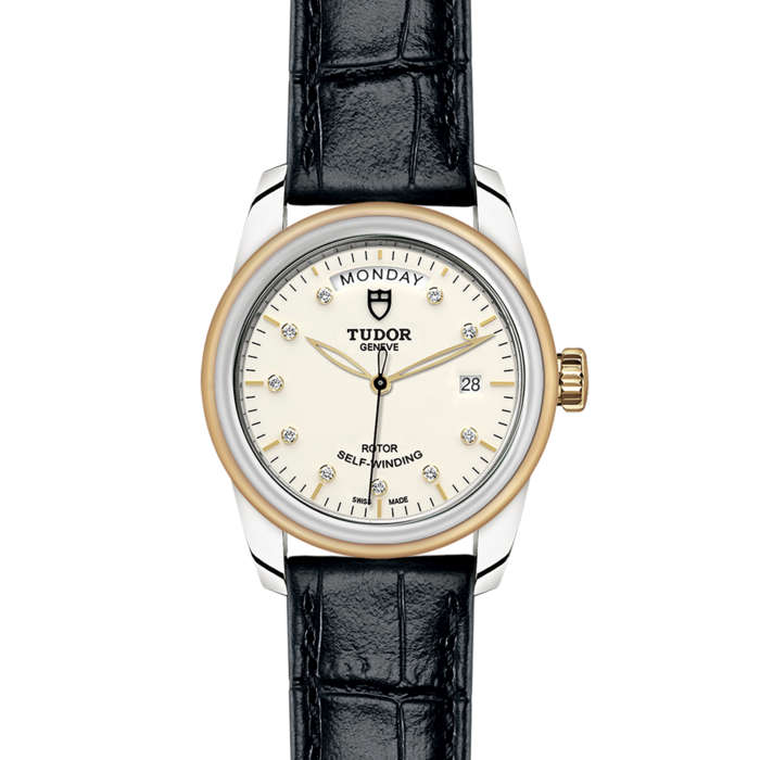TUDOR Glamour Date+Day