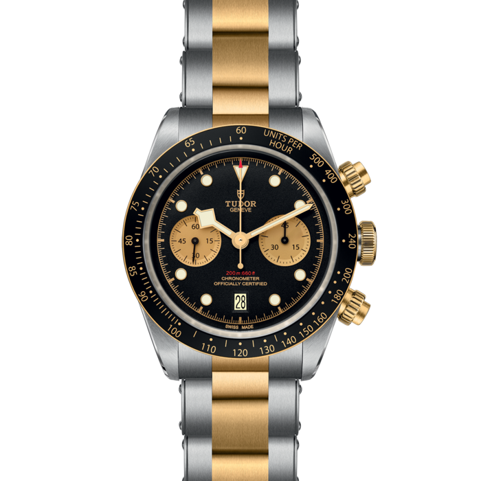 TUDOR Black Bay Chrono S&G