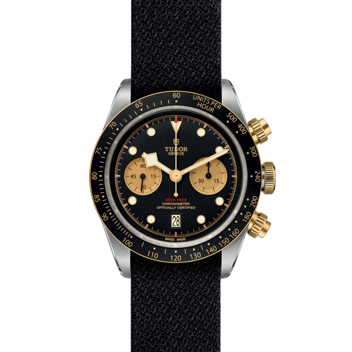 TUDOR Black Bay Chrono S&G