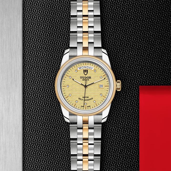 TUDOR Glamour Date+Day