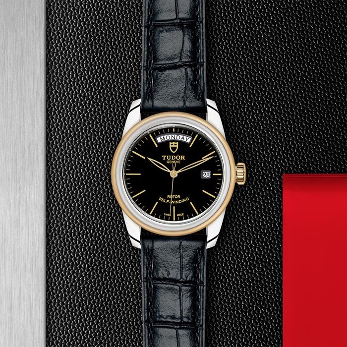 TUDOR Glamour Date+Day