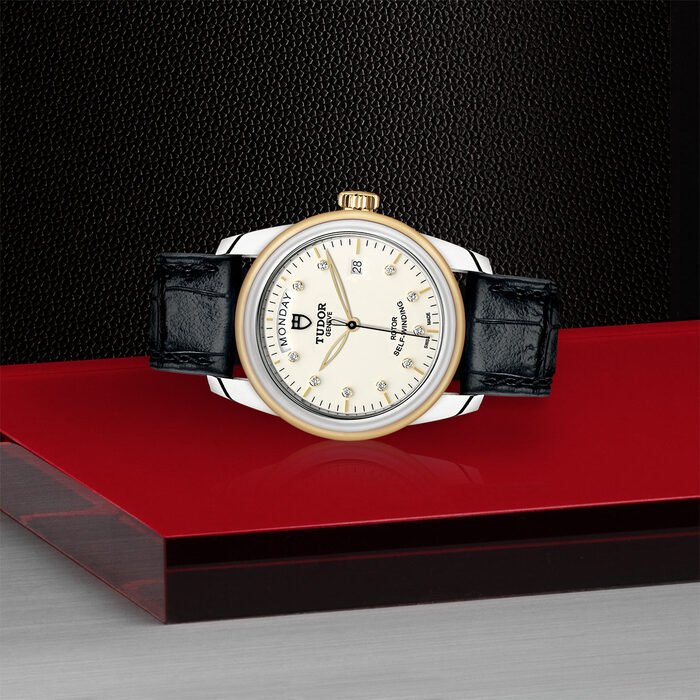 TUDOR Glamour Date+Day