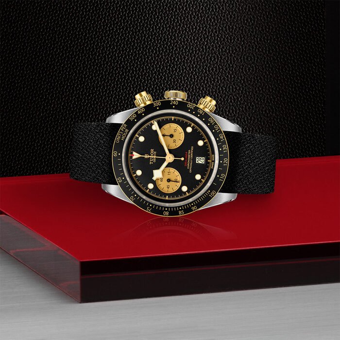 TUDOR Black Bay Chrono S&G